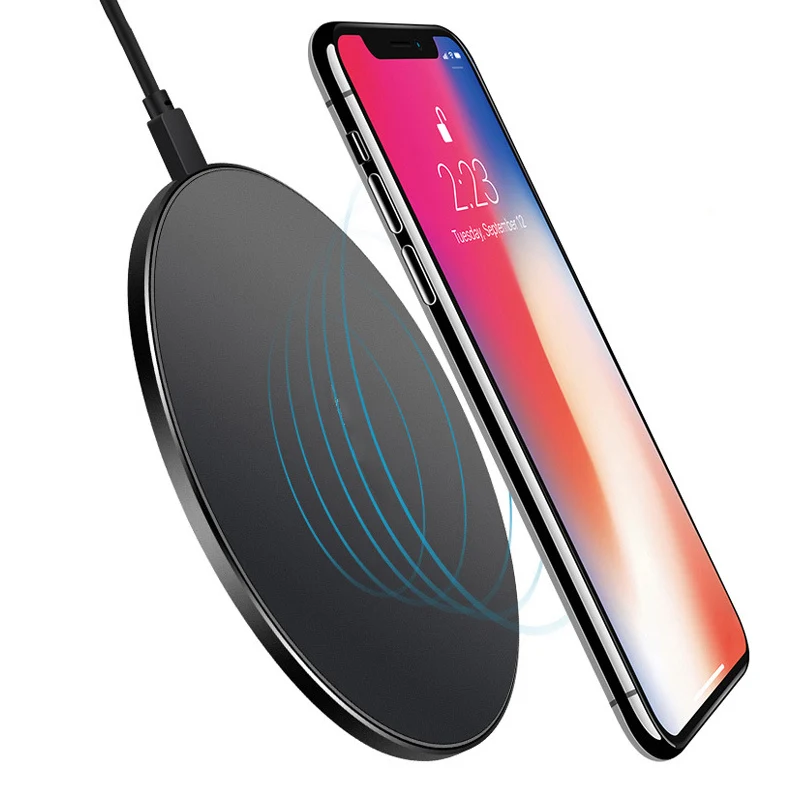 

phone charger 10W Fast wireless qi charger chargeur induction cargador inal mbrico carregador sem fio inalambrico for iphone