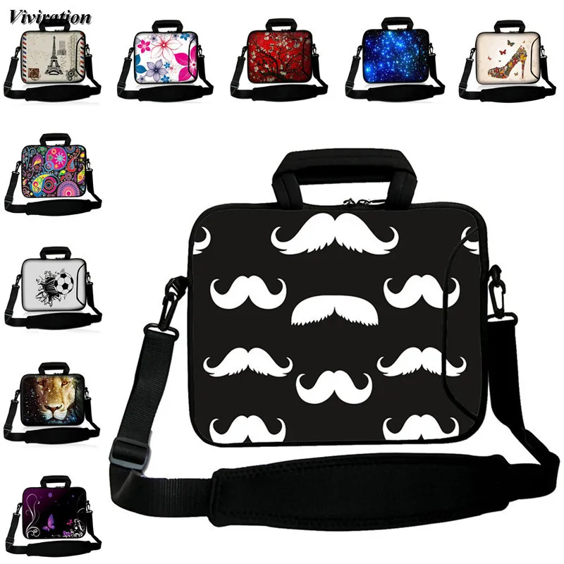 Viviration Messenger PC Laptop Chromebook Bag 13 12 10 15 17 14 For iPad Pro 11 10.5 HP Envy Dell Lenovo IdeaPad Notebook Case