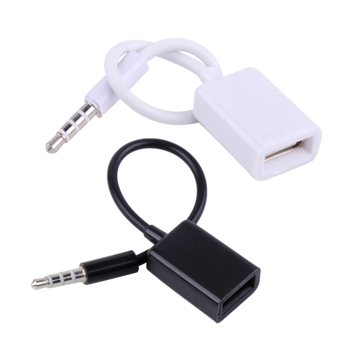 DWCX автомобильные наушники штекер AUX аудио разъем MP3 3 5 мм к USB 2 0 гнездовой