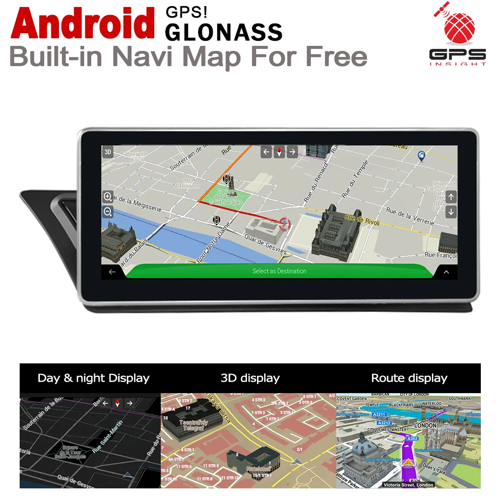 Clearance Android 7.0 up IPS car dvd player for Audi A5 Q5 8T 8F 8R 2009~2015 MMI original Style Autoradio gps navigation 1