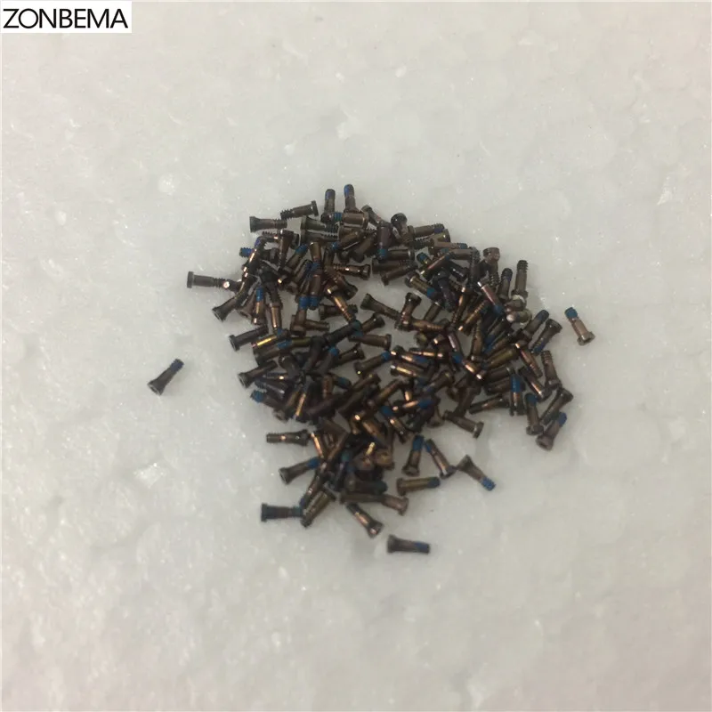 ZONBEMA 10 шт. Torx 5 конечный звезды Pentalobe винт с пентаграммой док станция для дно