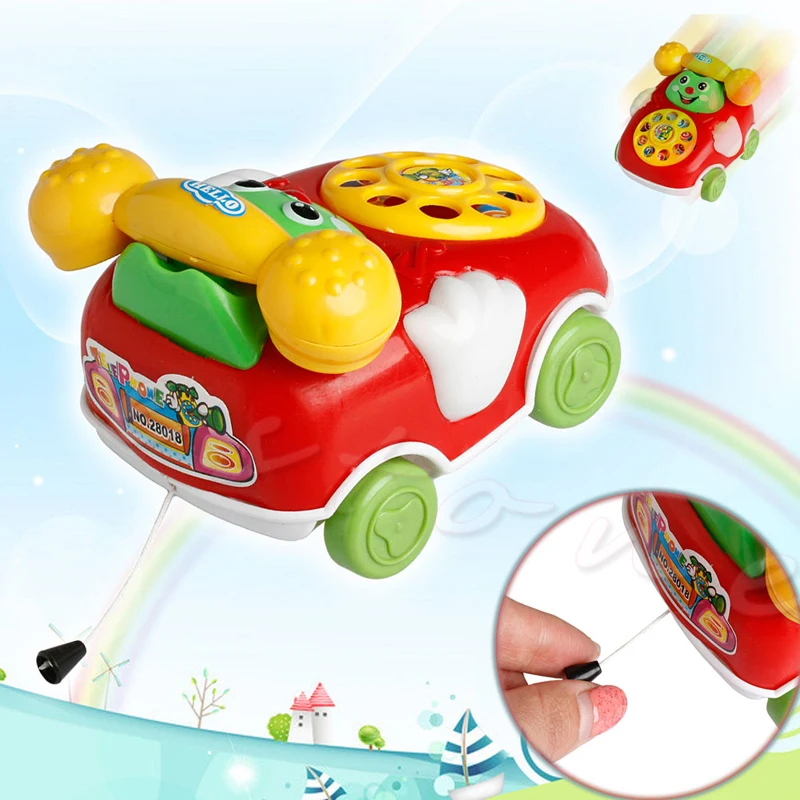 Детские игрушки музыка мультфильм телефон развивающие, Обучающие Детские игрушки подарок New-P101