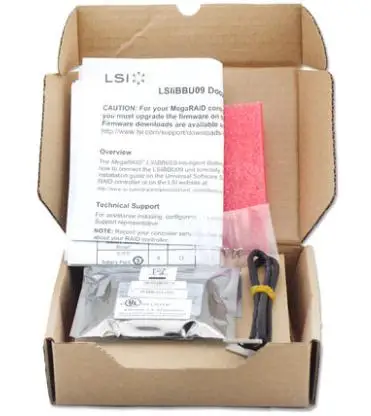 ARUENTEX LSI MegaRAID SAS LSI00279 Батарея резервного копирования LSIiBBU09 IBBU09 BBU09 для 9271/9270 RAID Alibaba
