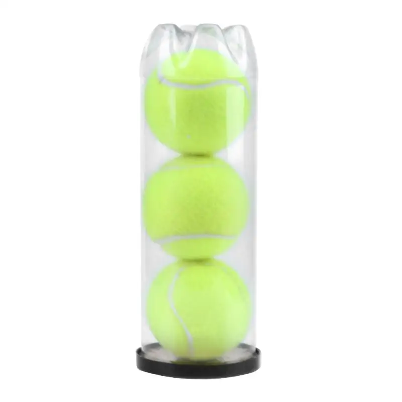 

3pcs/set Professional Tennis Balls Sports Training Practice Sports Tournament Outdoor Wool Tennis Balls Cricket Beach Dog