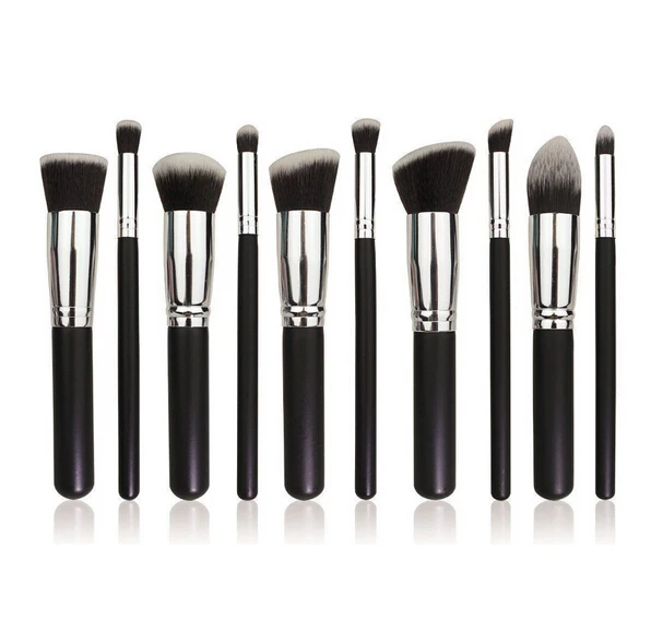 50sets/lot Superior Professional Soft Cosmetic Make up Brush Set Woman