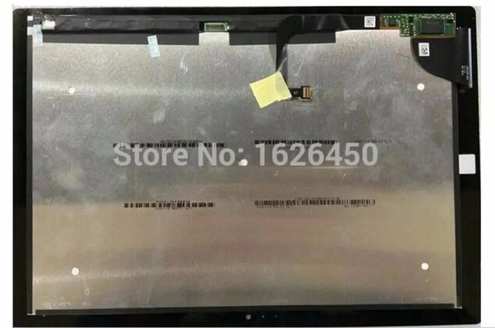 LCD Complete For Microsoft Surface Pro 3 (1631) lcd assembly display touch screen digitizer replacement panel bridge connector for microsoft surface pro 3 1631 between the battery and logic board connector replacement