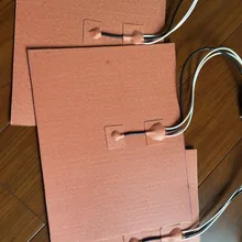 200 мм X 300 мм, 600 Вт 110 В, W/NTC 100 к термистор, силиконовые нагреватель 3D-принтеры Heatbed, 3 м клей промышленный нагреватель Гибкая тепла