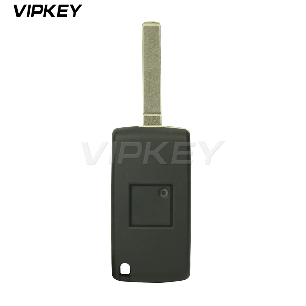 Remotekey CE0523 FSK ASK модель чехол для дистанционного ключа от машины для Citroen C2 C3 C4 C5 C6 C8 3 кнопки флип ключ крышка оболочка Fob VA2 лезвие