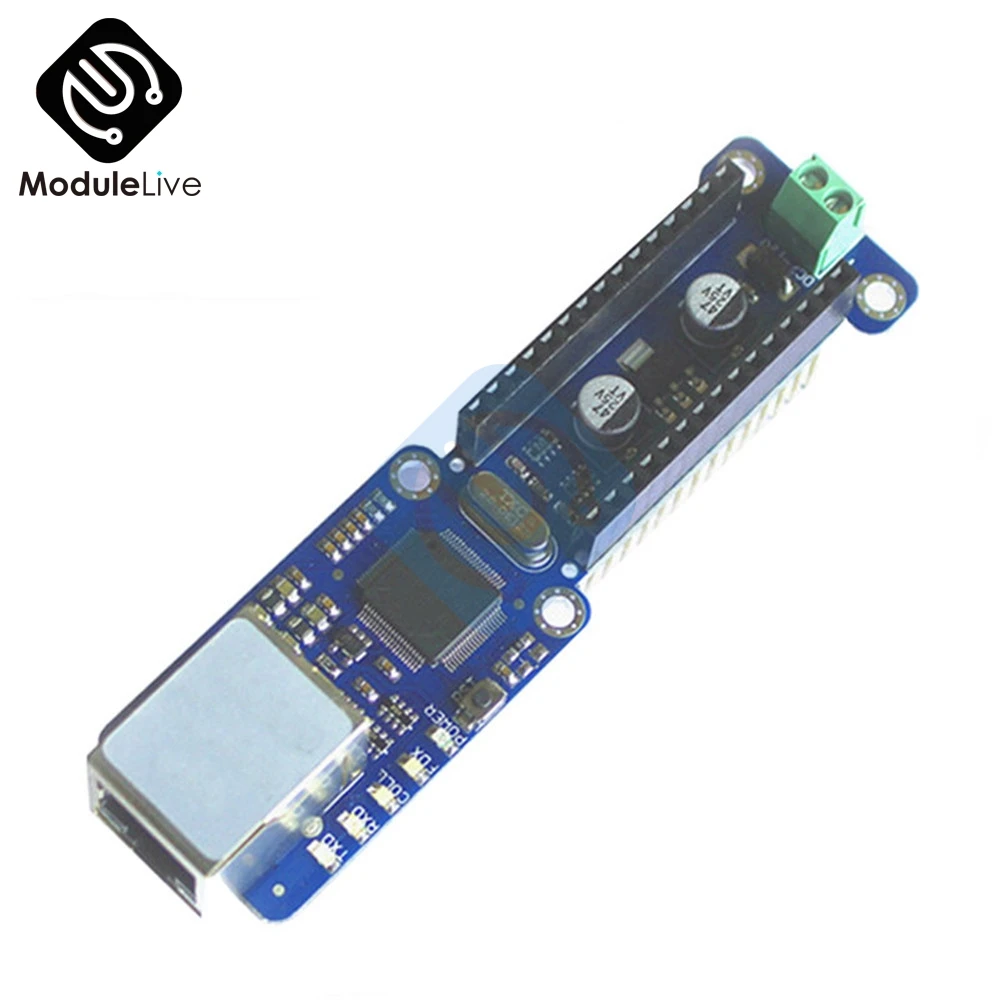 Ethernet нано Щит LAN сеть W5100 плата модуль Micro SD Поддержка порты TCP UDP для Arduino V3.0 R3 UNO Mega