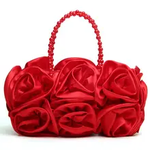 Spend a small amount of Korean makeup moonlight Satin Evening Bag Bridesmaid bride pillow bag messenger bag 989-2 bag