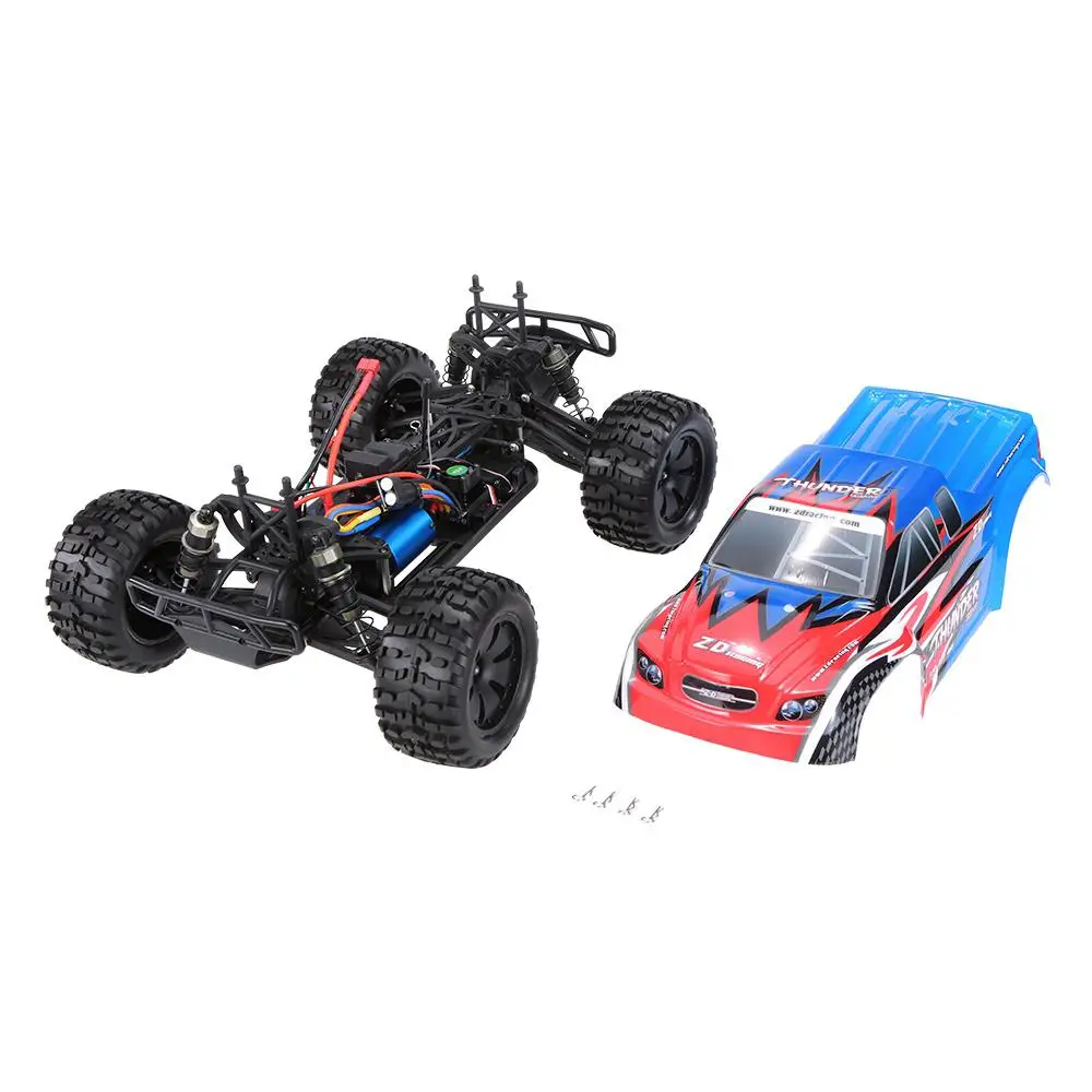 LeadingStar zd Racing 10427-S 1/10 детская игрушка машина пульт дистанционного управления щетка для машины-меньше грузовика(9106