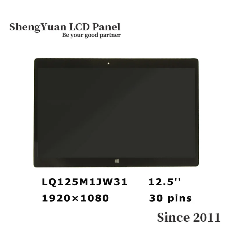 FHD 12 5 &quotLCD сенсорный экран дисплей в сборе для Dell XPS 9250/Latitude 7275 Tablet T22CF CJHG5 |