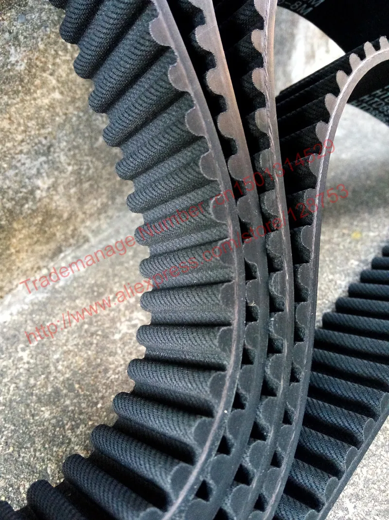 1 pc 760 htd8m 30 correia dentada comprimento 760mm 01