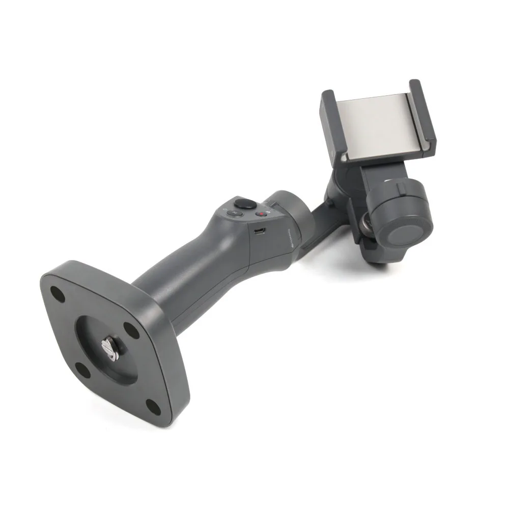 Mini Portable Base for DJI Osmo Mobile 2 Handheld Gimbal Phone Camera Stabilizer Mount Holder Tripod Stand Support Accessory | Электроника