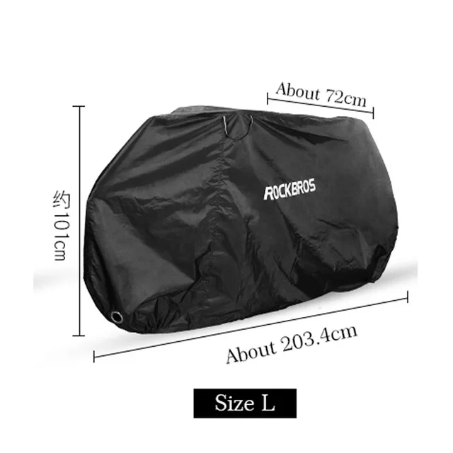 

ROCKBROCS Bicycle Protective Gear Waterproof Dust-proof Cover Protector Multi-purpose Bike Anti-Snow Rain Dust Protective Gear