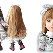 Новинка 45 см Реалистичная SD/BJD виниловая кукла-Реборн, игрушки ручной работы, Детская домашняя кукла, подарки для младенцев