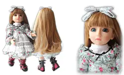 Новинка 2015 45 см реалистичные SD/BJD виниловые Reborn Baby Doll Игрушечные лошадки ручной работы детские дома кукла младенцев подарки