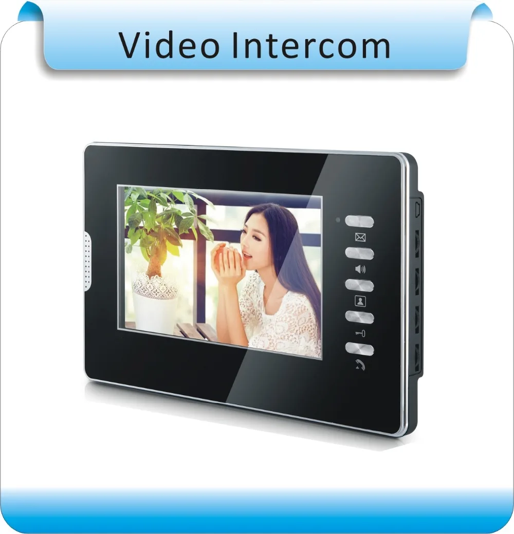 Exclusive starting 7 " Video Door Phone / LCD Monitor Video DoorBell