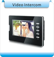 Exclusive starting 7 ” Video Door Phone / LCD Monitor Video DoorBell Rings CMOS Night Version Camera With Intercom System