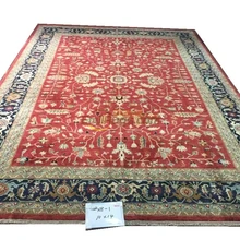 Турецкий ковер ручной работы диван одеяло пол для спальни в этническом стиле китайская шерсть вязание ковры