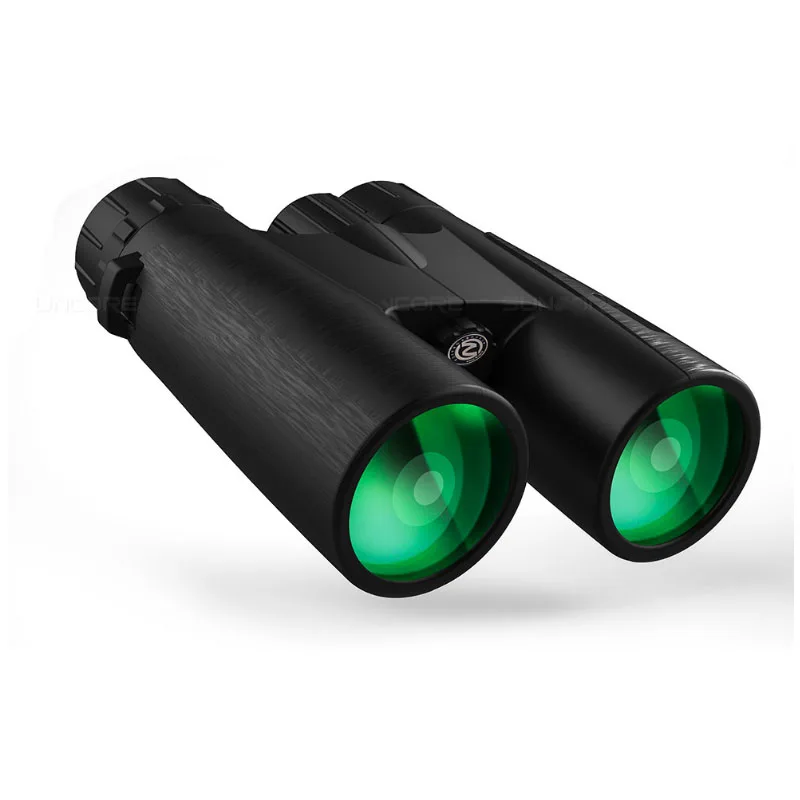 High Magnification Binocular 12X42 Waterproof Bak4 Prism FMC Multi Broadband Coating Monocular | Инструменты