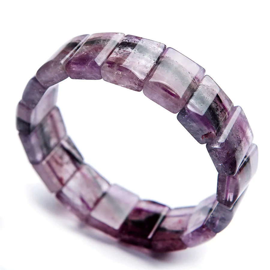 GenuineNaturalAuralite23GemstoneBraceletsForWomenLadyStretch