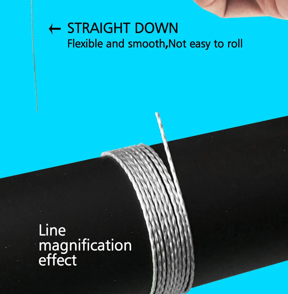 Linhas de Pesca Linha de Pesca 300 m pe Vertente 4 Tece Siechi Trançada Multifilamento Trançada Corda Grande Angular Tecnologia 18 80lb 10 Multifilamento Trançada Corda Grande Angular Tecnologia 18-80LB