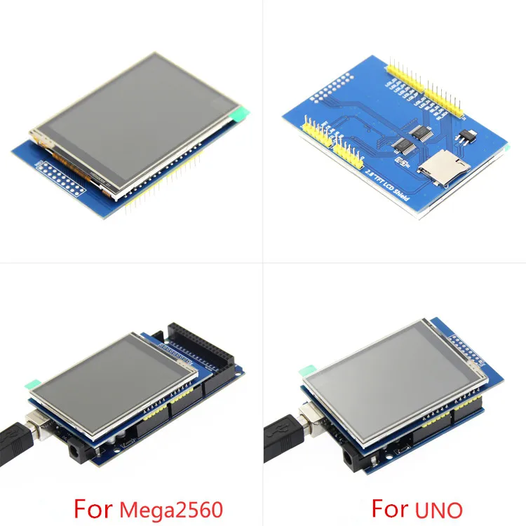 1pcs 2.8" inch 240*320 TFT LCD Module Screen Display ILI9341 / HX8347 ...