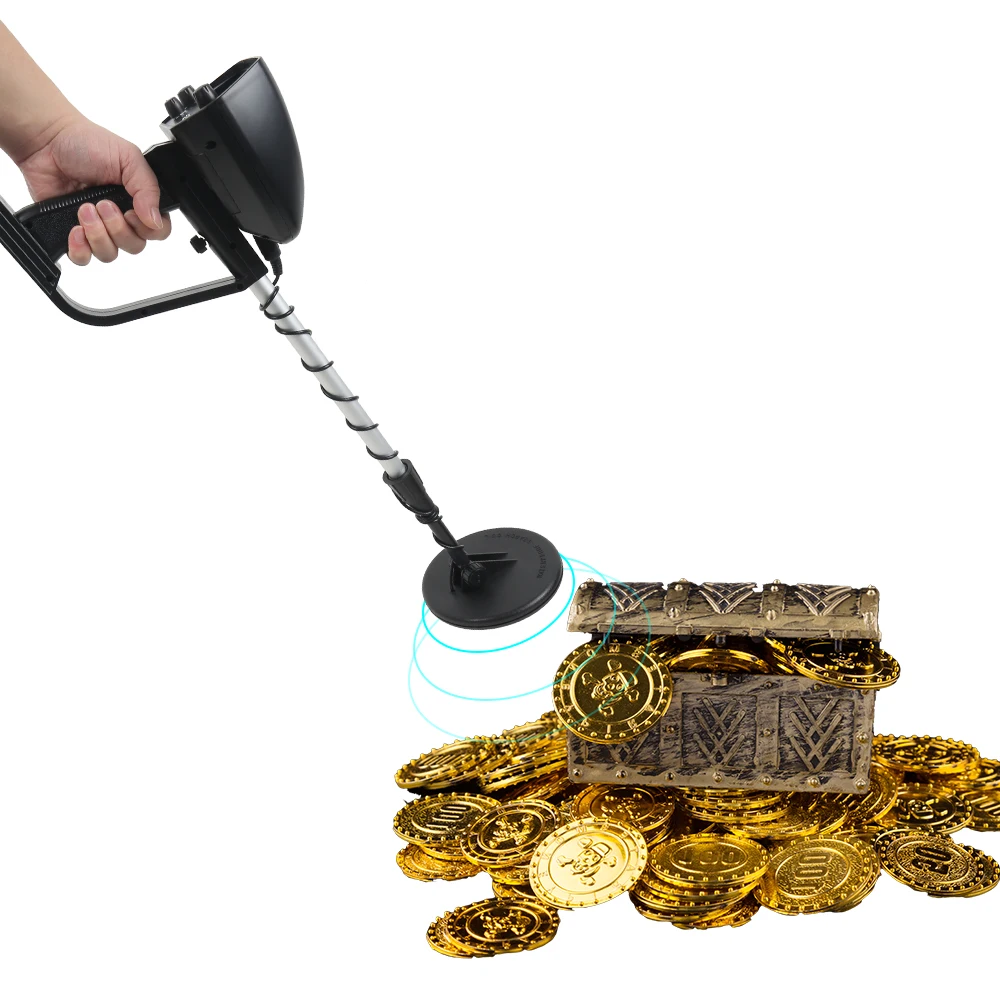 

MD - 4030 Metal Detector Underground Gold Detector Metal Length Adjustable Treasure Hunter Seeker Portable Hunter Detector