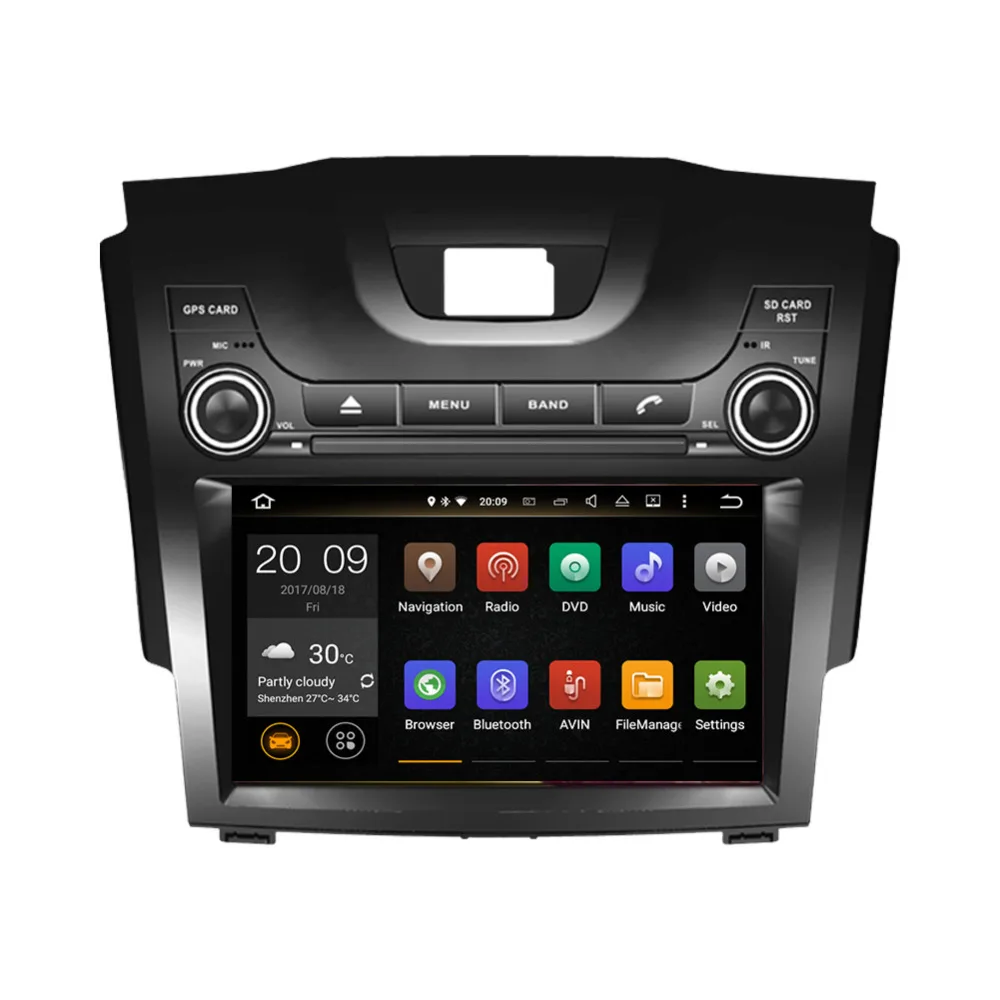 Best Android 8.0 Octa Core 4GB+32G Car PC GPS Multimedia Player For Chevrolet S10/Isuzu D-Max 2013 2014 Radio Stereo Head Unit Wifi 1 Best Android 8.0 Octa Core 4GB+32G Car PC GPS Multimedia Player For Chevrolet S10/Isuzu D-Max 2013 2014 Radio Stereo Head Unit Wifi 1
