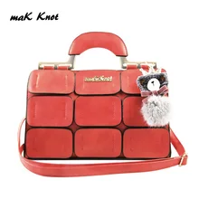 Sutura de Boston bolso de hombro inclinado bolsa mujeres pu bolso de mano de las señoras sac 2017 mujer de los bolsos de las mujeres famosas marcas