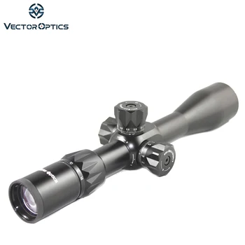 

Vector Optics Capricorn 4.5-14x44 First Focal Plane Hunting Rifle Scope with Mount & Sunshade High Quality fit .308 .30-06