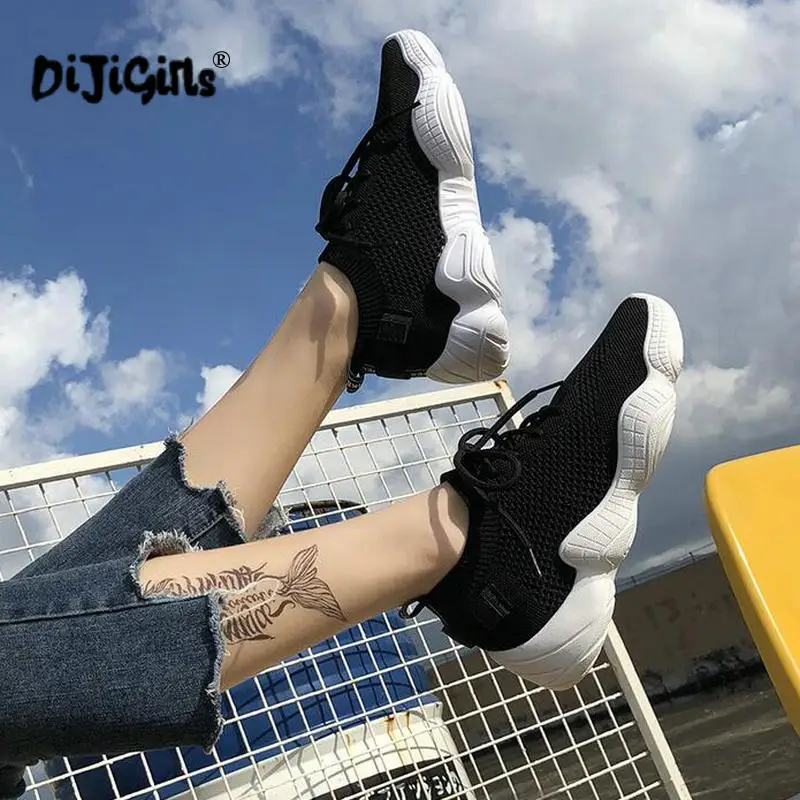 

Fashion Sneakers Women Casual Shoes Ulzzang Shoes Ladies Casual Shoes Large Size Flat Chaussures Femme Drop Shipping
