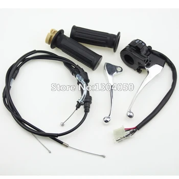

Switch Block Brake Levers Grips Throttle Cable For Pee Wee PW50 PY50