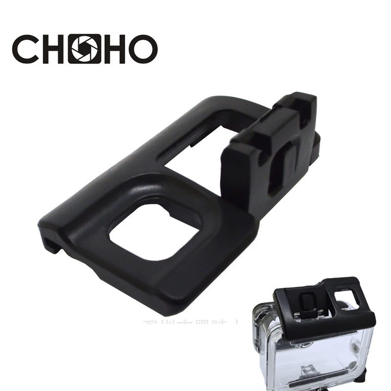 

Водонепроницаемый чехол для Go Pro Hero 5, 6, 7, черный