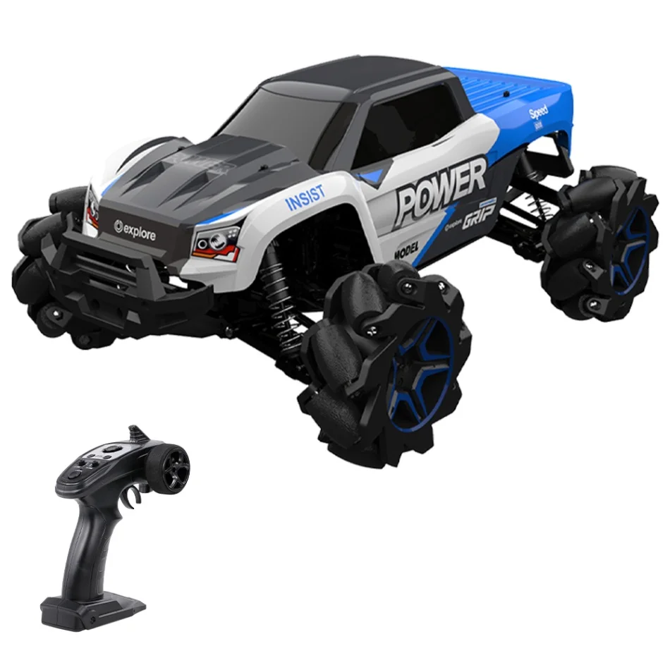 1/12 RC Drift Car 35 км/ч высокоскоростное колесо Mecanum 4 мотора 4WD амортизатора трюк дрейф