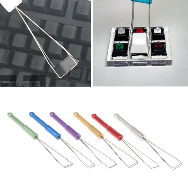 Multi function Keycap Puller Tool Keycap Puller Adjuster For Aluminium