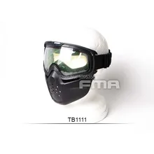 FMA тип спорта на открытом воздухе Goggle отдельная усиленная противотуманная защитная маска