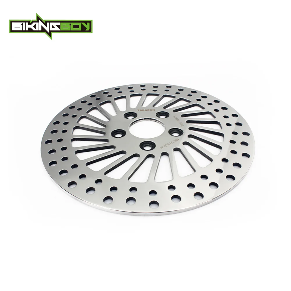 BIKINGBOY For Harley Sportster 883 1000 1100 1200 Dyna 1340 Super Glide / Low Rider Rear Brake Disc Disk Rotor | Автомобили и