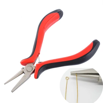 

1PC Concave And Round Nose Plier Twisted Sharp Pliers Beading Jewelry Tool High Quality DIY Accessories For Jewelry Making 13cm
