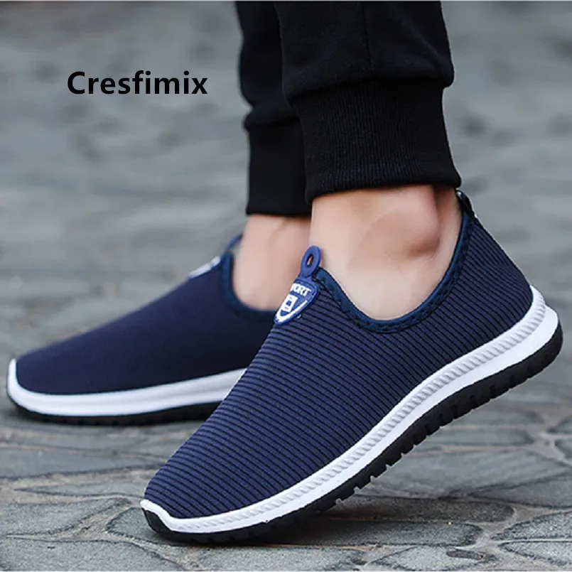 Cresfimix/Мужская модная Высококачественная удобная обувь на плоской подошве; крутая Мужская обувь; сезон весна-осень; мягкая дышащая обувь; Zapatos; B5427b