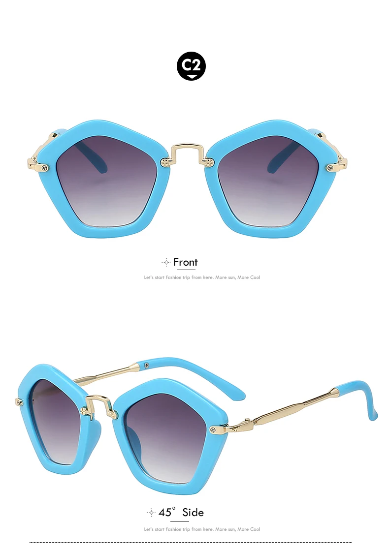 XIU винтажные детские солнцезащитные очки для девочек хипстерские детские солнцезащитные очки металлические очки высокого качества брендовые дизайнерские Oculos