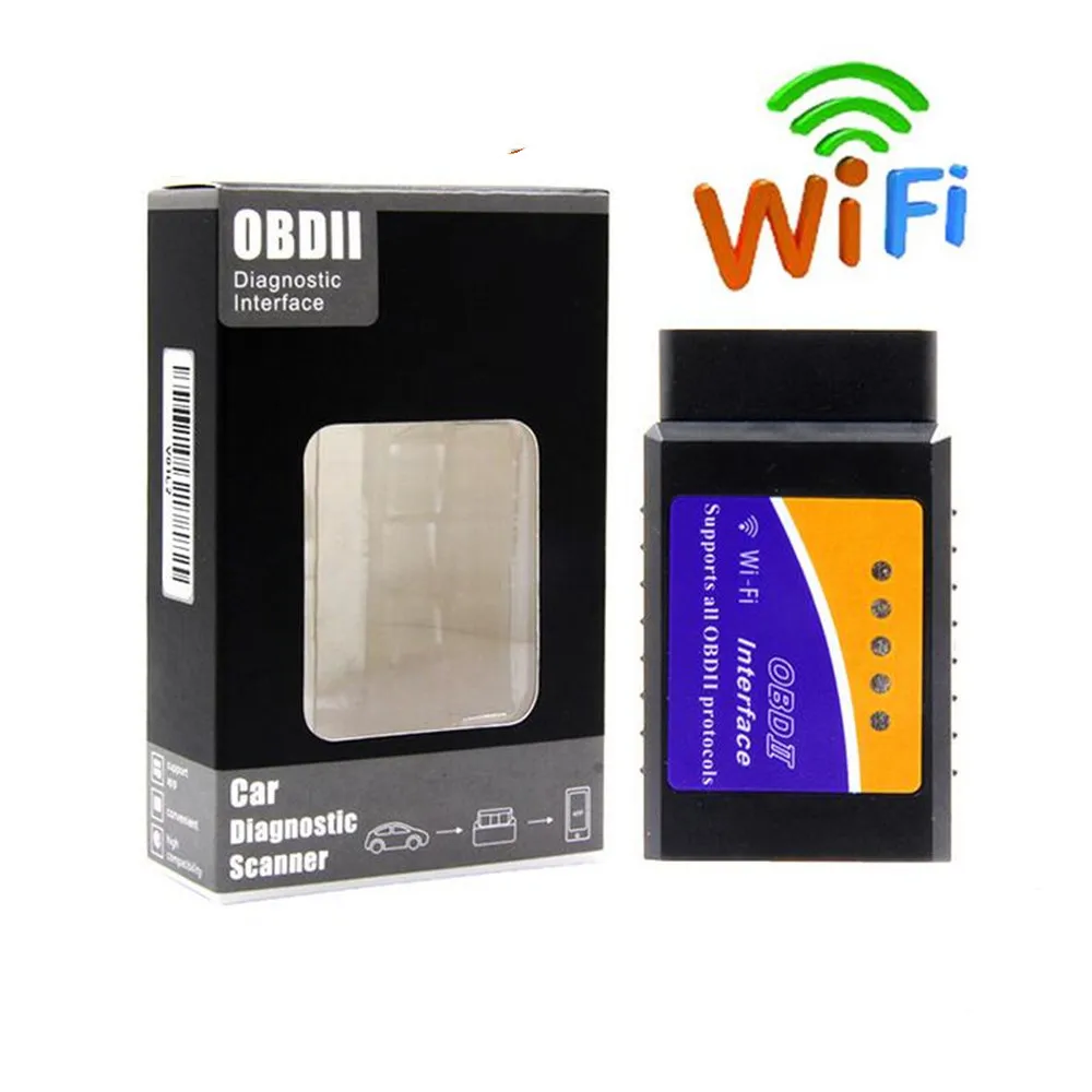 

Wifi327 Wifi OBDII ELM327 WiFi Wirless OBD2 Diagnostic Interface Code Scanner ELM 327 OBD Reader