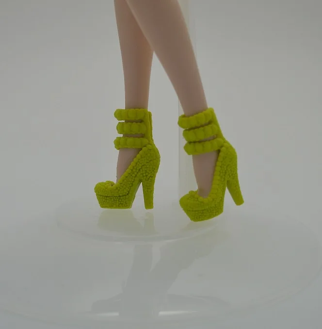 Новая обувь для куклы Барби 1/6 комбинированная акция - Цвет: 1 pair N