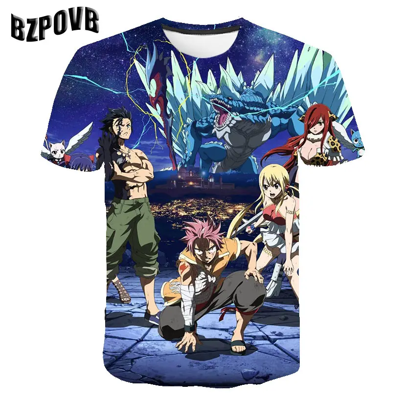 

New product Launch T-shirts Men Clothes 2019 Naruto 3D Print Fashion Anime Streetwear Short Sleeve Tee Shirt Fashion Casual To