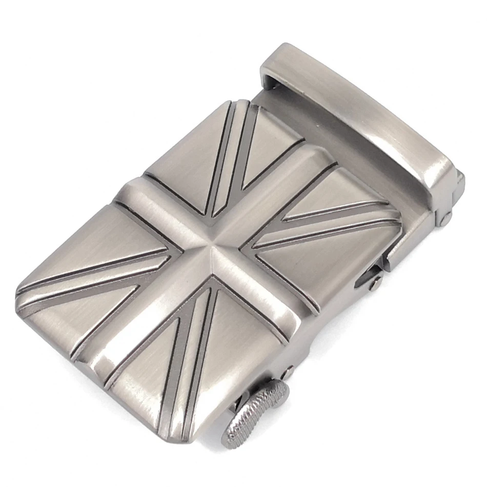 

The Union Flag belt buckles for men Ratchet buckle BTK14