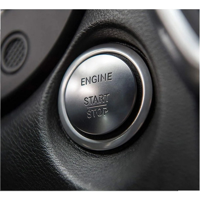 

Car Ignition Switch Car Engine One-button Start Switch Auto Start Stop RFID Lock Keyless Ignition Switch For Mercedes-Benz