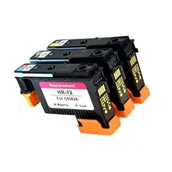 3x hp 72 печатающих головок (1MK/Y + 1C/M + 1PK/G) С новым Обновлено чипы совместимые для hp Designjet T610 T620 T770 T790 T1100 T1120 1200 т