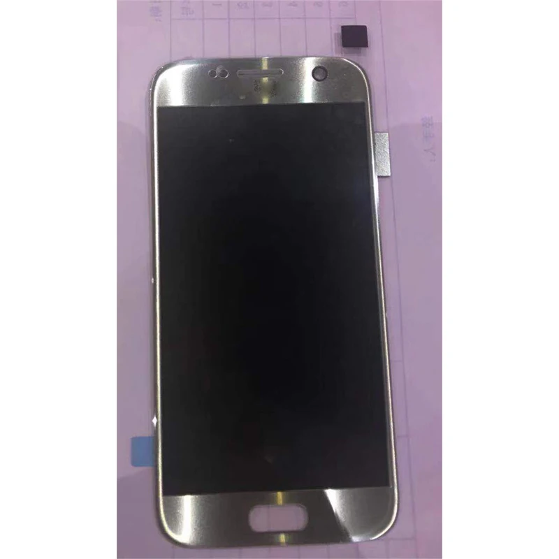Super Amoled для SAMSUNG GALAXY S7 G930A G930F SM-G930F ЖК-дисплей с сенсорным экраном дигитайзер в