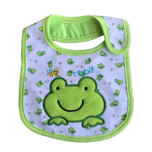 20 pc lote Babadores Meninas Bibs Bonito